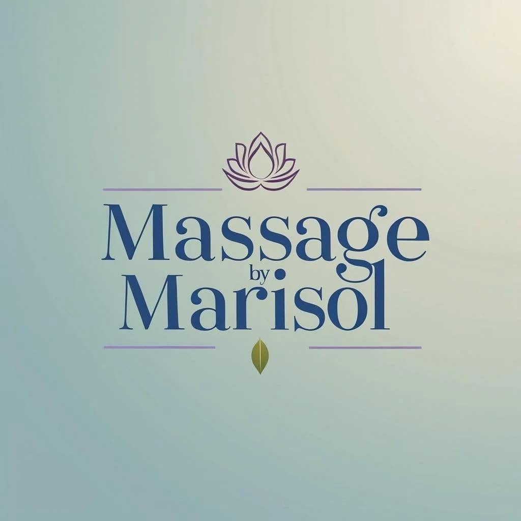Massage By Marisol logo